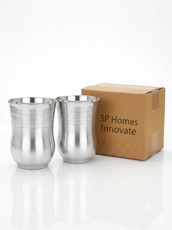 Pure_German_Silver_Plain_Big_Glass_(Pack_of_2)