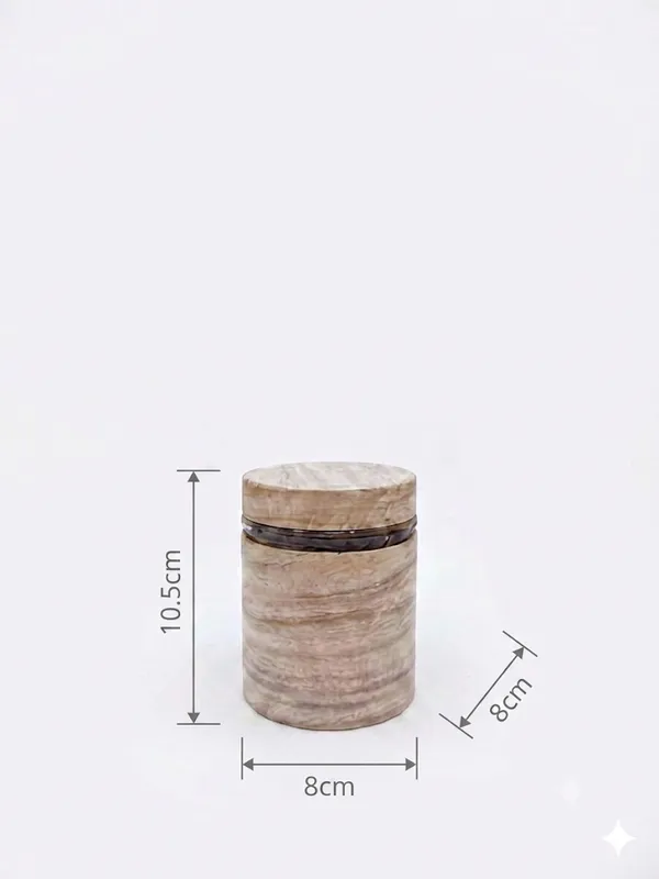 Wooden_Natural_Finish_Round_Storage_Jars_Set_Of_2