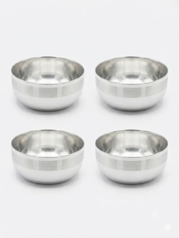 Plain_medium_Bowl_(Pack_of_4)_-_Pure_German_Silver