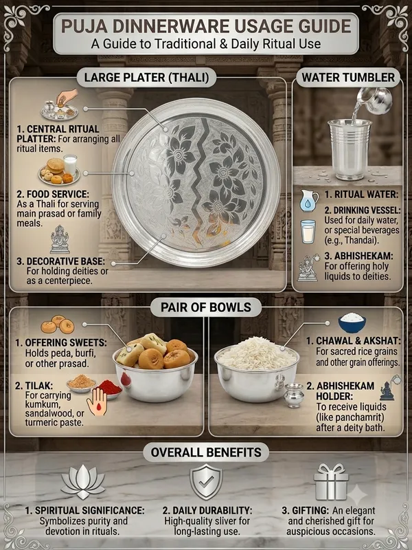 Big_Plate_with_two_matching_small_bowls_and_a_matching_glass