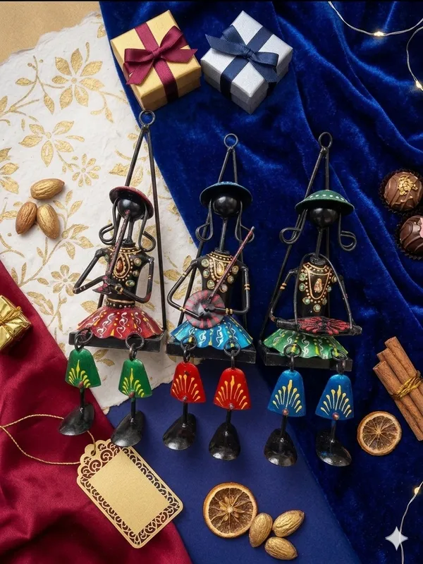 Metal_Musician_Figurine_Hanging_Wind_Chime