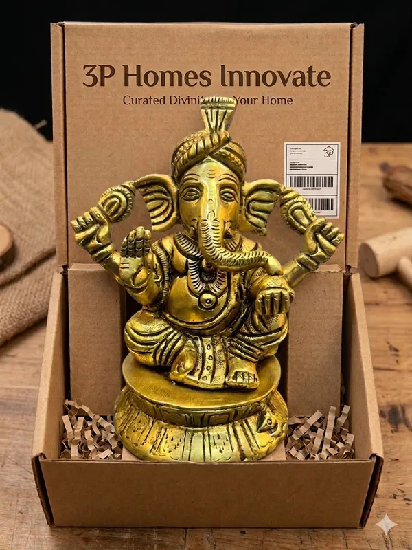 Gold_Finish_Lord_Ganesha_Idol