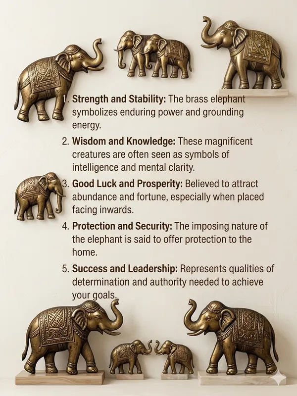 Gold_Finish_Elephant_Figurine_Pair