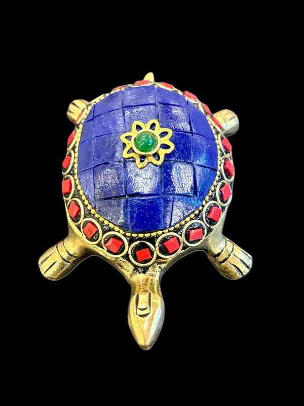 Gold_Tone_Turtle_Decorative_Figurine