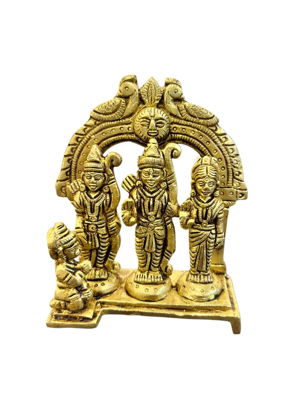 Gold_Tone_Traditional_Ram_Darbar_Idol_Figurine
