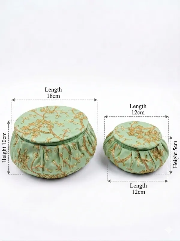 Fabric_Floral_Embroidered_Round_Storage_Box_Set