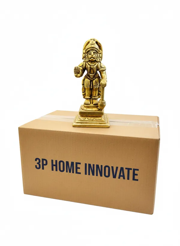 Gold_Tone_Lord_Hanuman_Idol_8_cm
