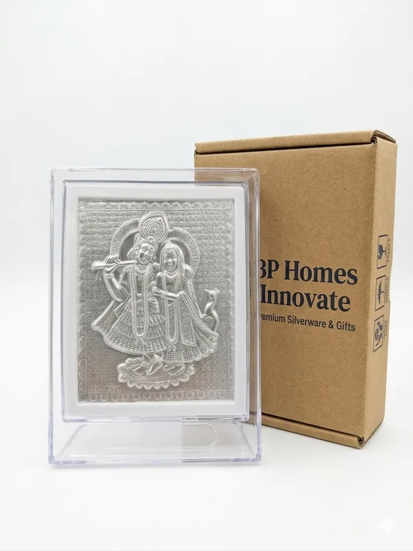 Metallic_Devotional_Radha_Krishna_Embossed_Display_Plaque