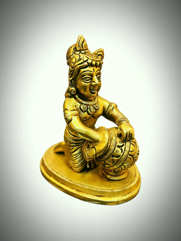 Gold_Tone_Traditional_Krishna_Drum_Playing_Figurine