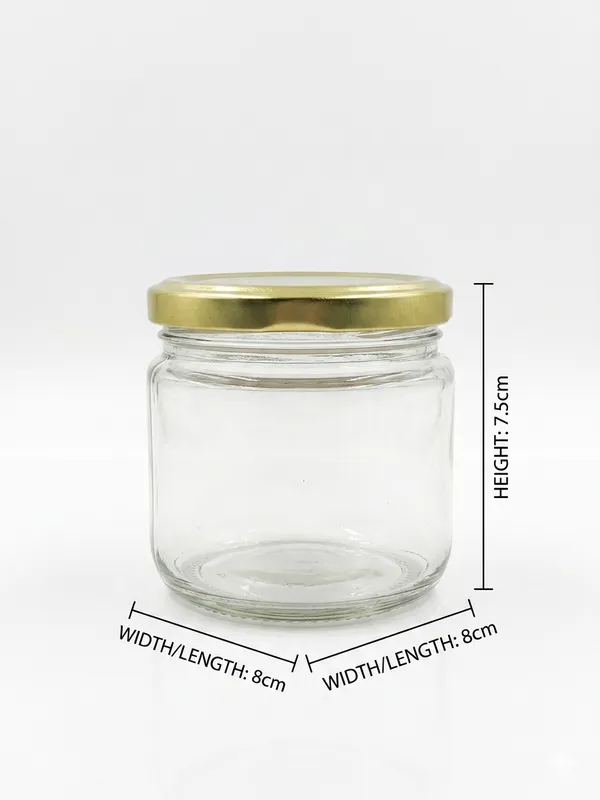 Glass_Decorative_Floral_Print_Storage_Jar_Set
