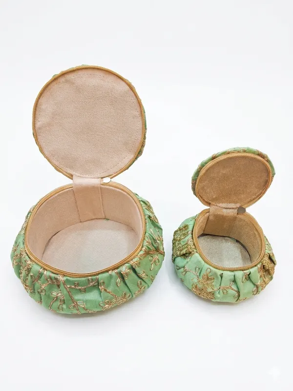 Fabric_Floral_Embroidered_Round_Storage_Box_Set