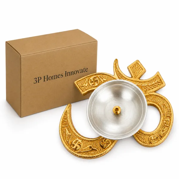 Metal_Om_Design_Diya_Oil_Lamp