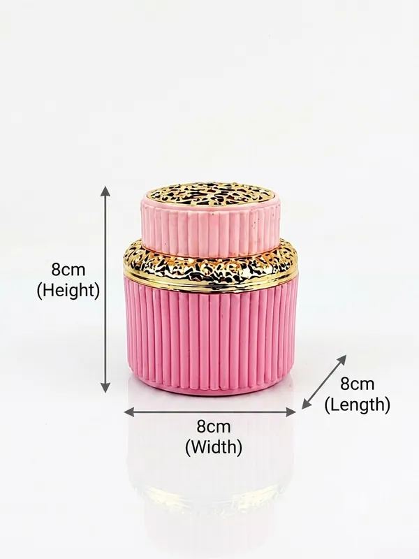 Pink_Ribbed_Decorative_Jar_Set_Of_3