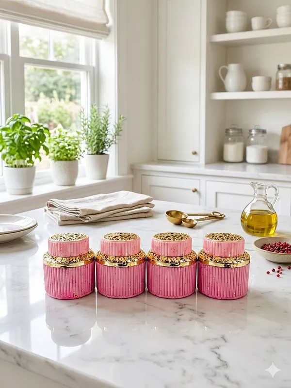 Pink_Floral_Patterned_Storage_Container_Set