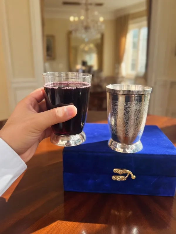Metal_Wedding_Floral_Engraved_Goblet_Set