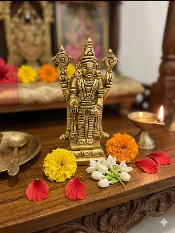 Brass_Spiritual_Balaji_Square_Base_Idol
