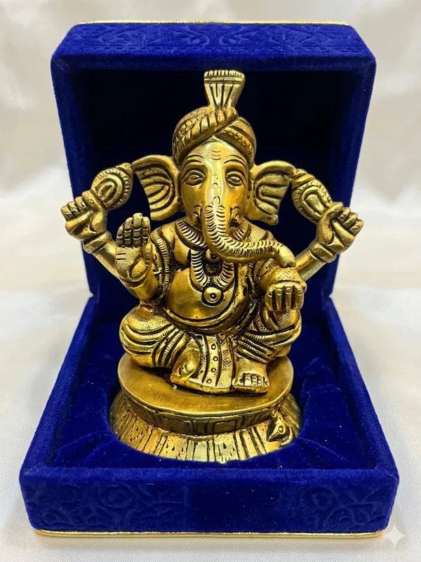 Gold_Finish_Lord_Ganesha_Idol