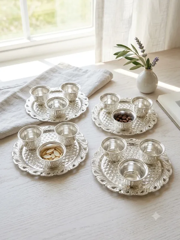 3_Kumkum_Platter_(Pack_of_4)_-_Pure_German_Silver