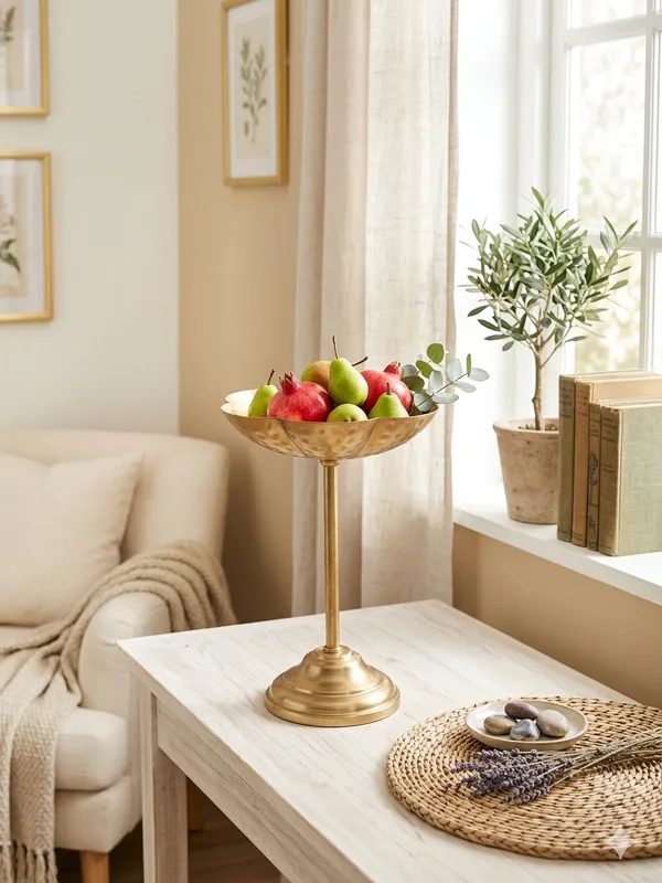 Gold_Tone_Traditional_Scalloped_Pedestal_Urli_Bowl