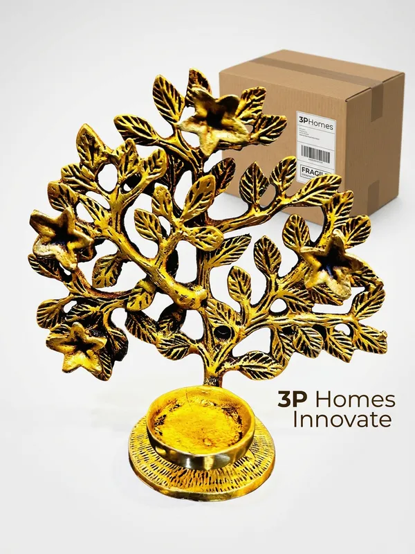 Gold_Tone_Kalpavriksha_Spiritual_Tree_Wall_Decor