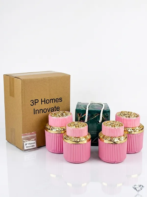 Pink_Floral_Patterned_Storage_Container_Set