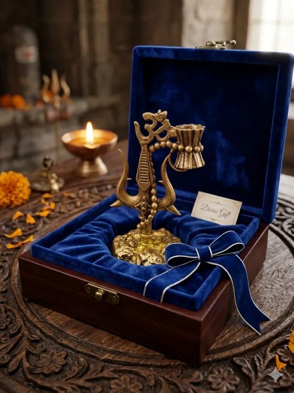 Gold-Tone_Shiva_Trishul_Om_Damru_Decorative_Figurine