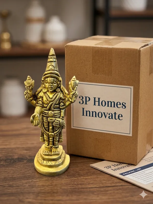 Gold_Tone_Religious_Deity_Idol_Figurine