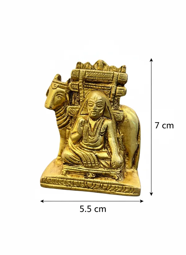 Gold_Tone_Seated_Deity_Idol_With_Bull_7_cm