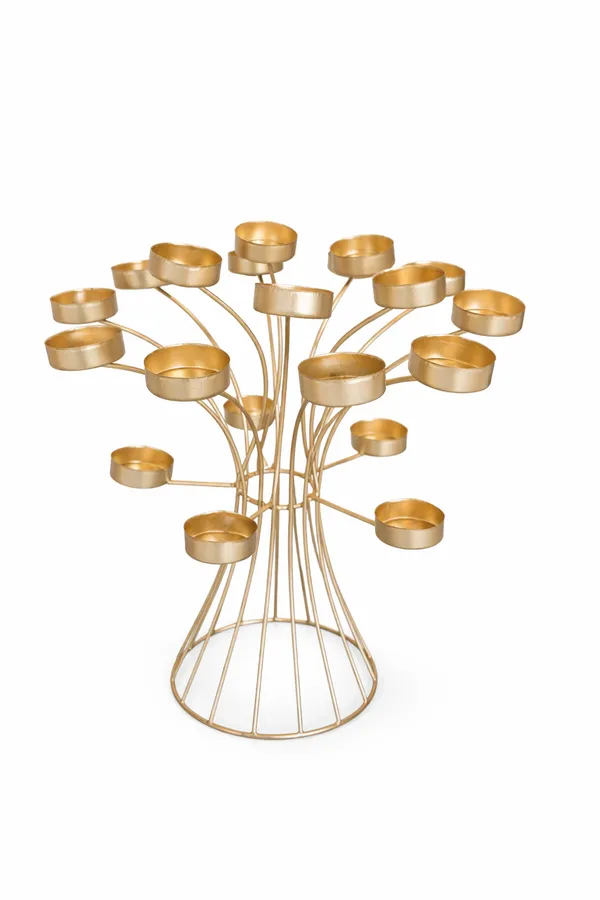 Metal_Tree_Style_Tealight_Candle_Holder