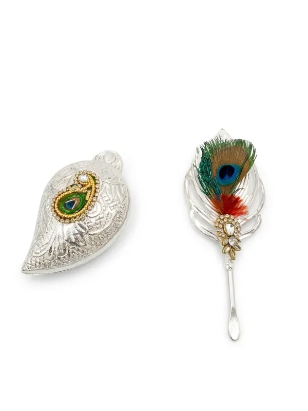 Silver-Tone_Peacock_Design_Dry_Fruit_Box_Set