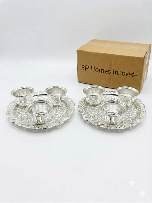 Pure_German_Silver_-_3_Kumkum_Platter_(Pack_of_2)