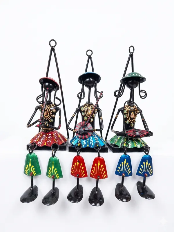 Metal_Musician_Figurine_Hanging_Wind_Chime