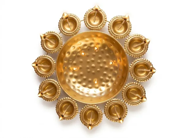 Metallic_Festive_Diya_Design_Pooja_Thali