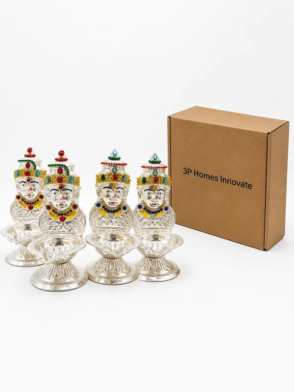 Varalakshmi_Mukhota_Deepams_(Pack_of_4)_-_Pure_German_Silver