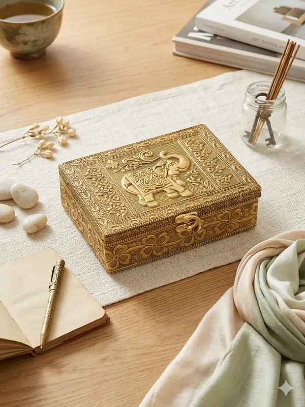 Metal_Traditional_Elephant_Embossed_Decorative_Storage_Box