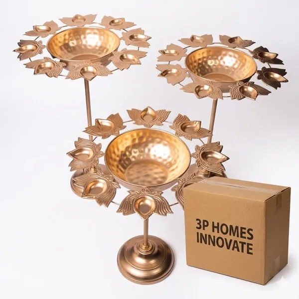 Metallic_Traditional_Lotus_Diya_Stand
