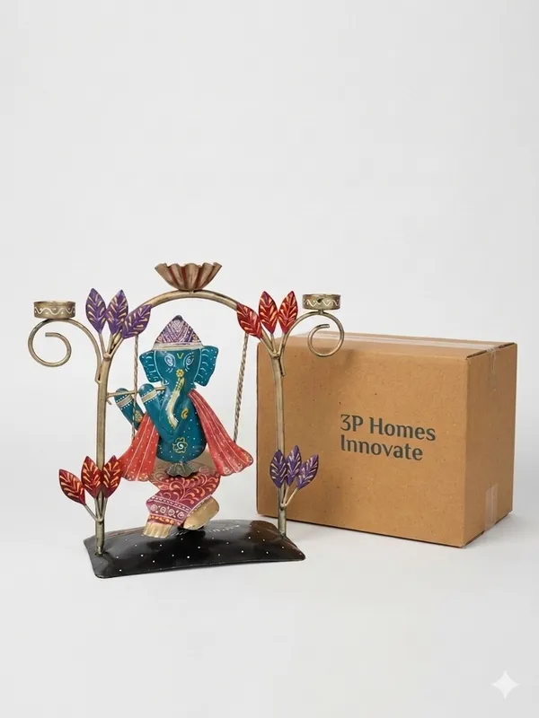 Metal_Religious_Ganesha_Swing_Idol_Decor