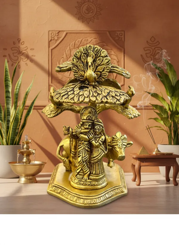 Gold-Tone_Krishna_Radha_Decorative_Figurine