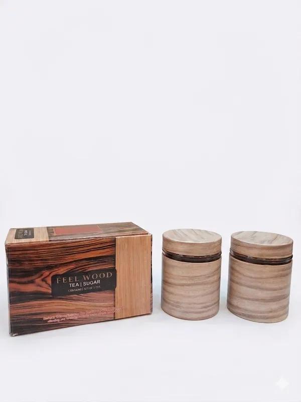 Wooden_Natural_Finish_Round_Storage_Jars_Set_Of_2
