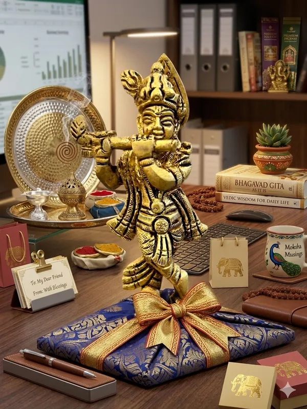 Gold_Tone_Traditional_Krishna_Decorative_Figurine