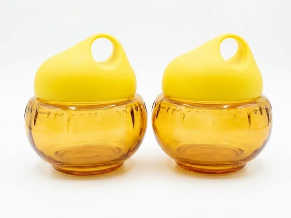 Yellow_Glass_Hanging_Fragrance_Bottles_Set_Of_2