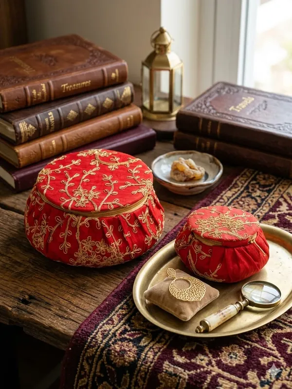 Fabric_Festive_Embroidered_Round_Storage_Box_Set
