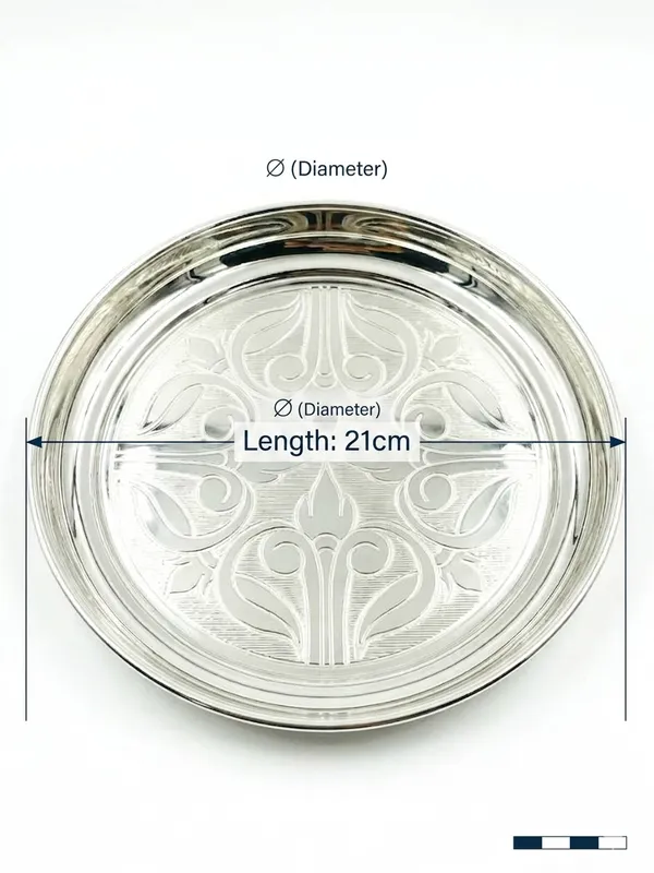 Pure_German_Silver_Medium_Plate_(Pack_of_1)