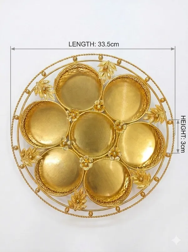 Gold_Floral_Seven-Section_Decorative_Tray