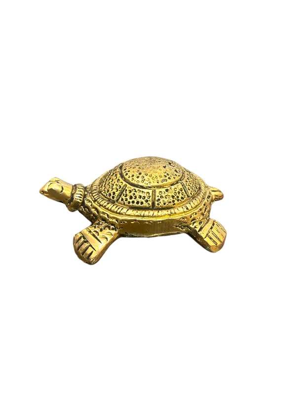 Gold_Tone_Detailed_Turtle_Decorative_Figurine