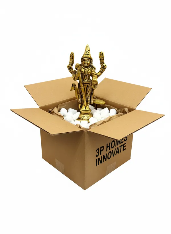 Gold_Tone_Lord_Murugan_Figurine
