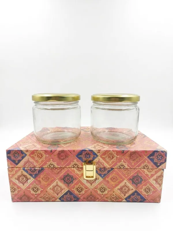 Glass_Traditional_Geometric_Print_Storage_Jar_Set