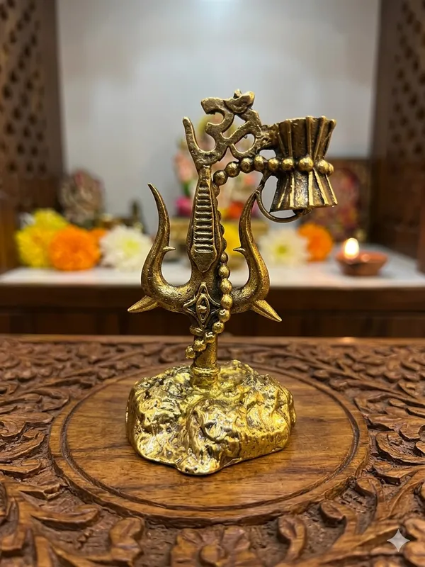 Gold-Tone_Shiva_Trishul_Om_Damru_Decorative_Figurine