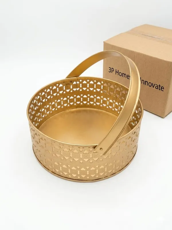 Metal_Decorative_Cutout_Pattern_Round_Handle_Basket