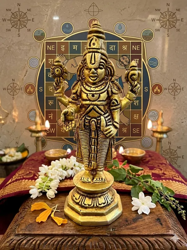 Metal_Religious_Vishnu_Idol